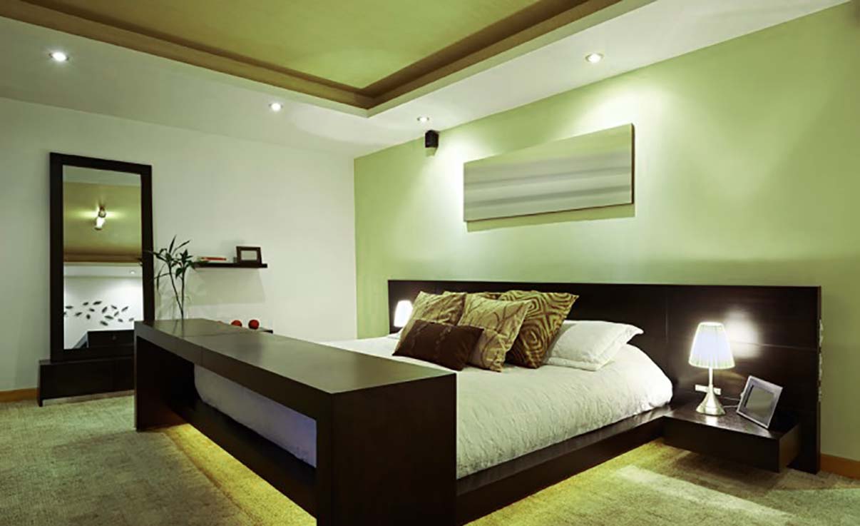 Hotel rooms LED lighting solutions UK