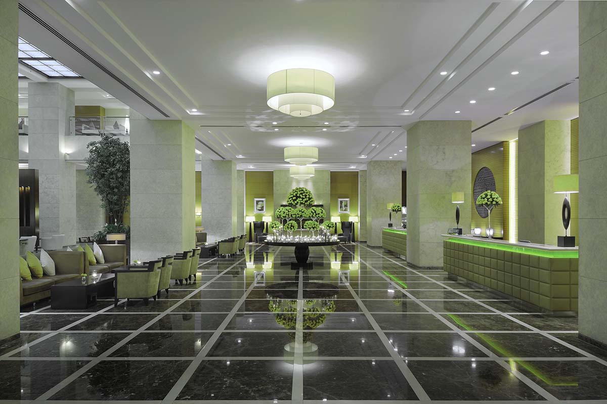 LED lighting for hotels in the UK and Midlands