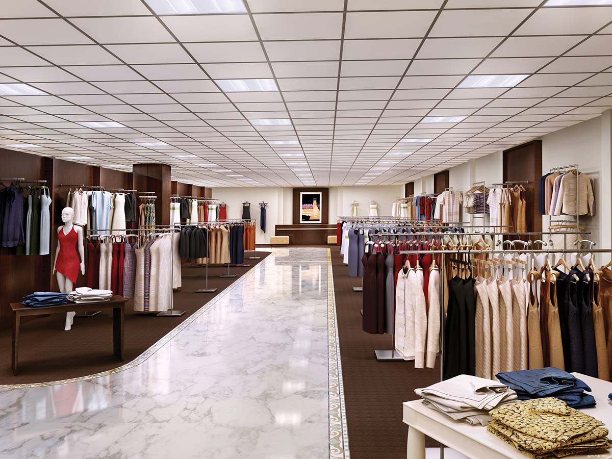 LED lighting for shops and retail outlets UK