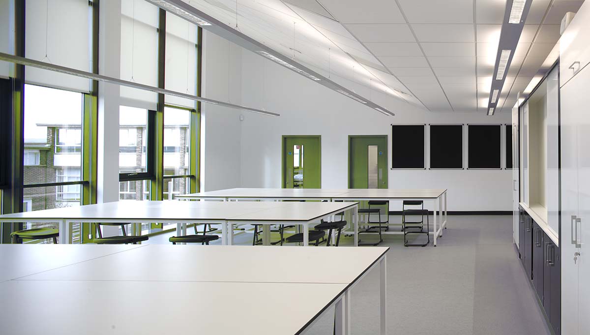 School Classroom Led Lighting Benefits Uk G 