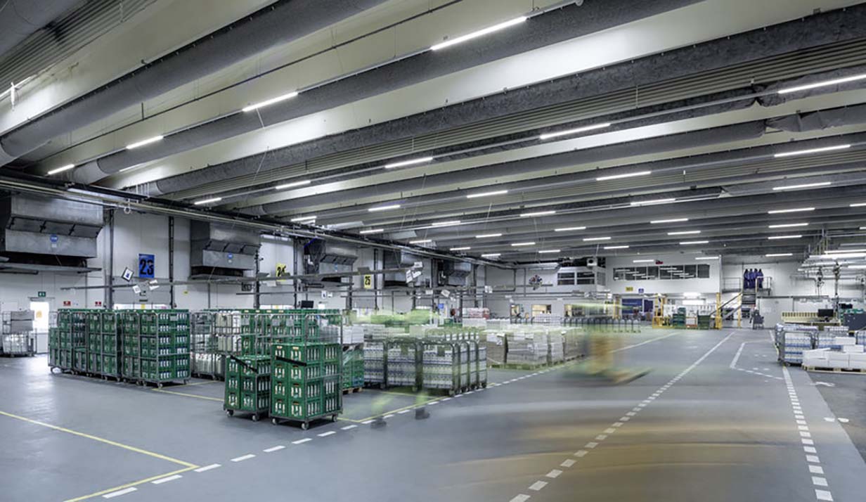  LED  Lighting  for Warehouses and Factories Smart Energy 